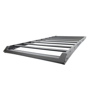 Toyota Land Cruiser Roof Rack - Go Rhino - Ceros Low Profile - Textured Black - `24-`26